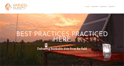 Desktop Screenshot of harnessre.com